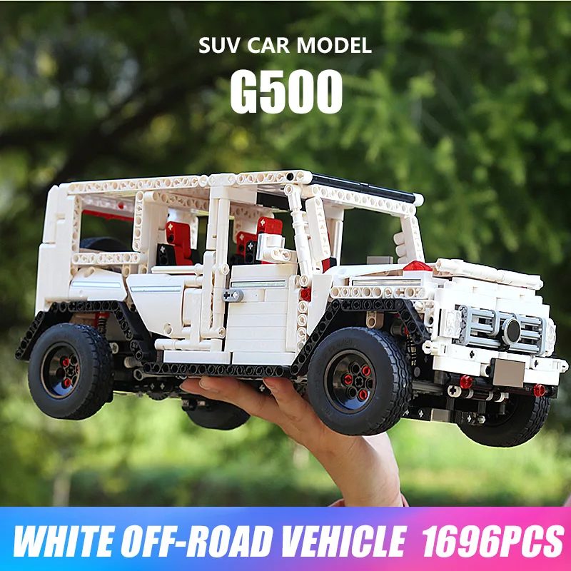 Форма KING 13069 Creator G500 AWD Wagon автомобиль внедорожник строительные блоки Совместимые