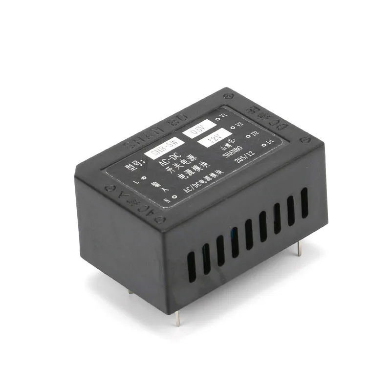 AC-DC модуль питания 5 В/12 в Вт двойной понижающий источника постоянного и