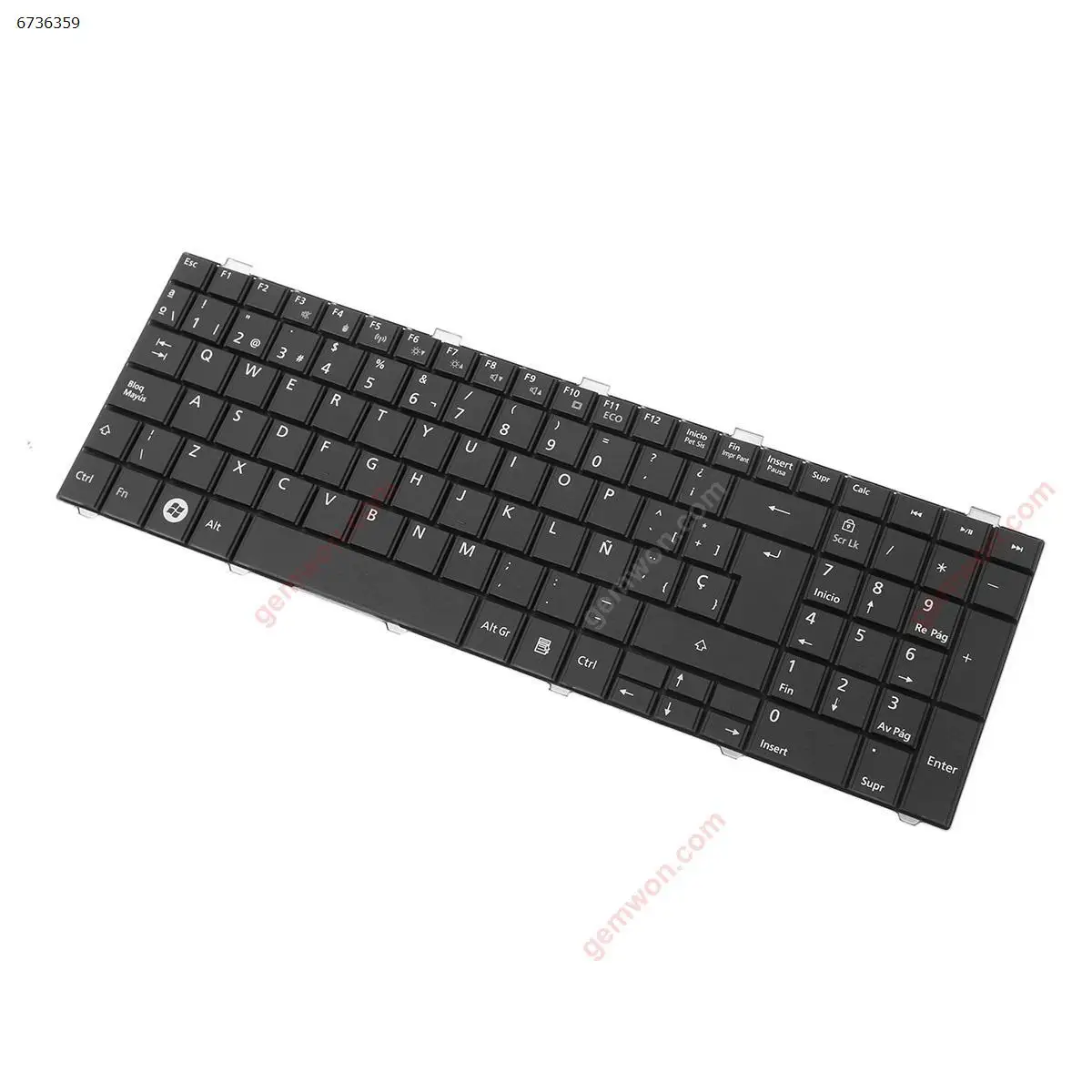 Новая итальянская клавиатура QWERTY для ноутбука FUJITSU Lifebook A530 AH530 AH531 NH751 черная без