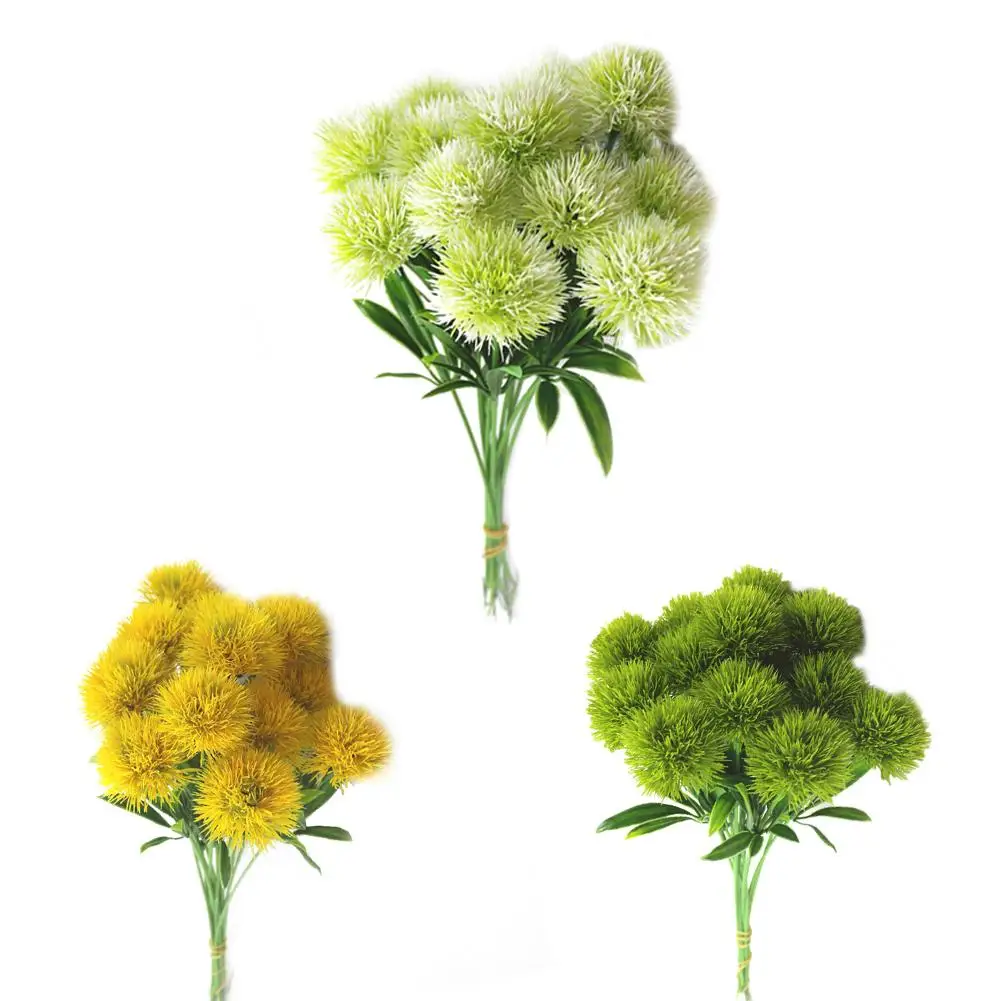 10 шт. моделирование растений Моделирование Пластиковые цветочные композиции