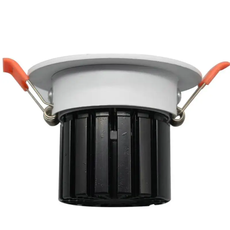 high quality recessed round adjustment LED COB Dimmable Downlights ac85-265V 10w 20w 30w Ceiling Lamp Spot lights | Лампы и освещение