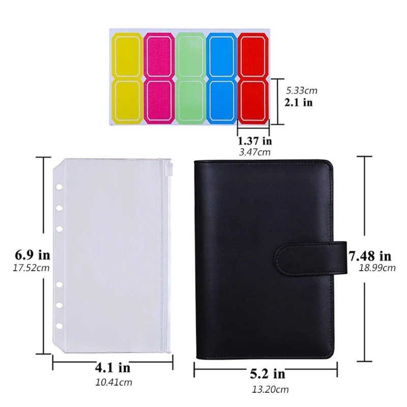 

2021 New Budget Binder Notebooks for Saving Money for Schedule Reminder Kids Diaries Accounting Recordings Composition Writing