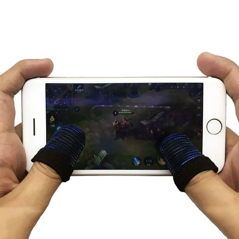 1 пара влагозащищенный дышащий мобильный Пальчиковый ларек чувствительный