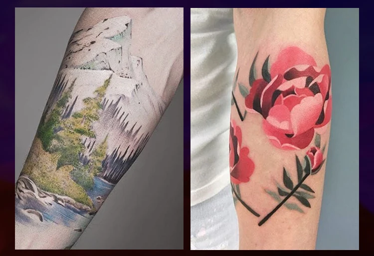 

BaodeLI 30ml professional tattoo ink pigment cosmetic tool rose pink color