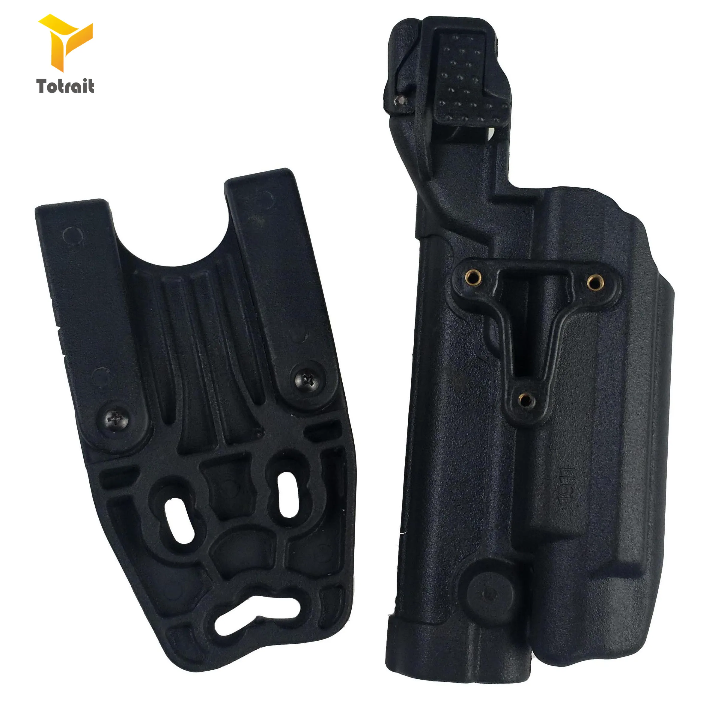 TOtrait LV3 gun holster colt 1911 Tactical Accessories Gun Holster with Laser Attachment High Quality polyurethan | Спорт и