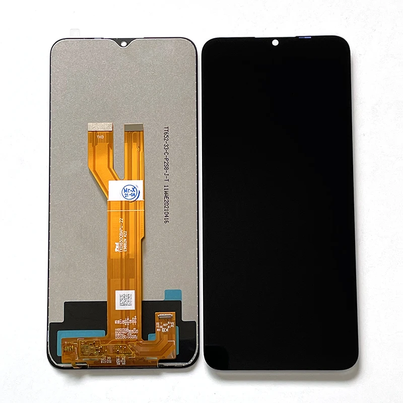 original 6 5 for oppo realme c11 2021 rmx3231 lcd display screen frametouch panel digitizer for realmerealme c11 2021 free global shipping
