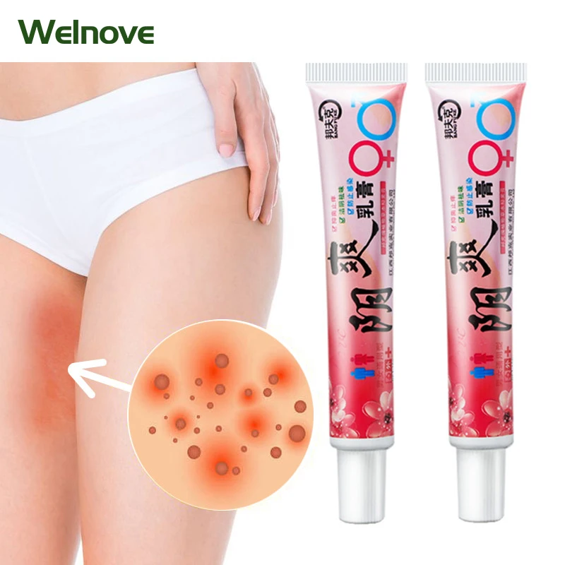 

Herbal Antibacterial Ointment Treat Vulva Itching Thigh Inside Itch Private Antipruritic Cream Remove Odor Pruritus Dermatitis