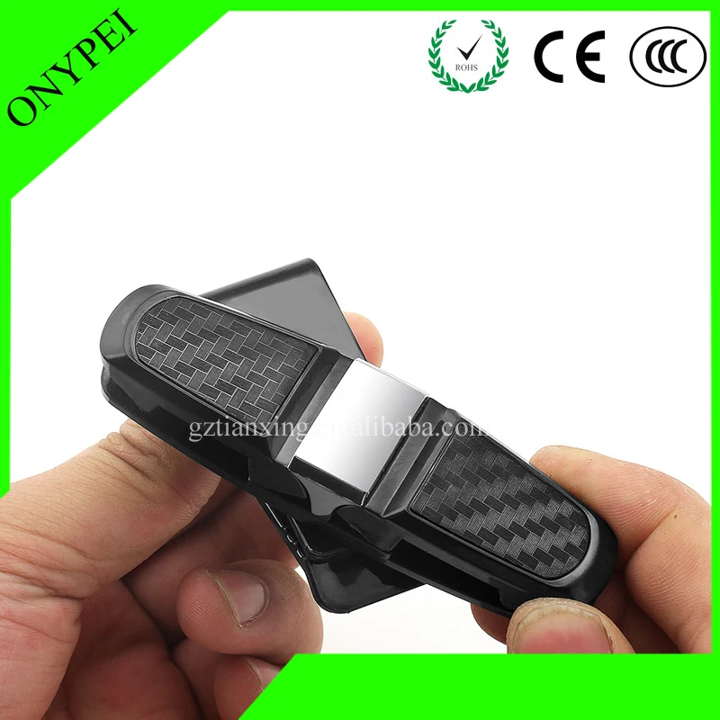 1 шт. Универсальный Автомобильный солнцезащитный козырек зажим держатель Авто