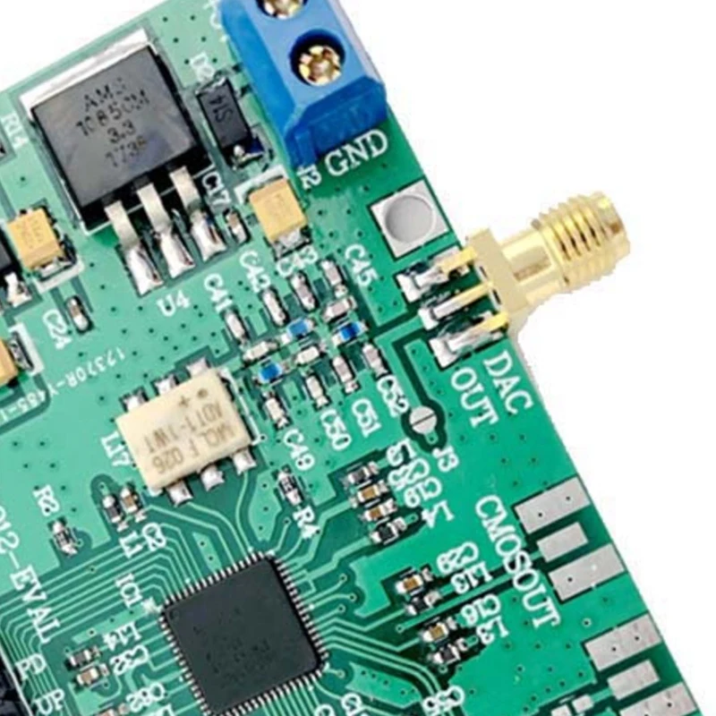 AD9912 GSPS частота 1 Гц 400 МГц Синусоидальная волна выход DDS источник сигнала