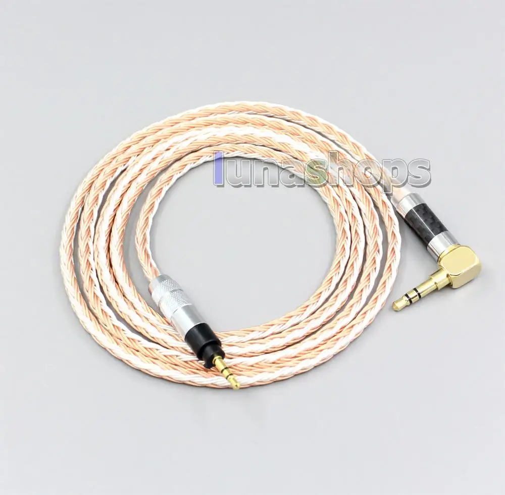 3 5 мм 2 4 XLR 16-жильный посеребренный OCC смешанный кабель для наушников Sennheiser Urbanite XL