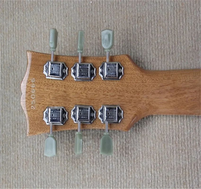 Free Shipping LP Standard Gold Top VOS Goldtop custom shop Mahogany body Electric Guitar In Stock | Спорт и развлечения