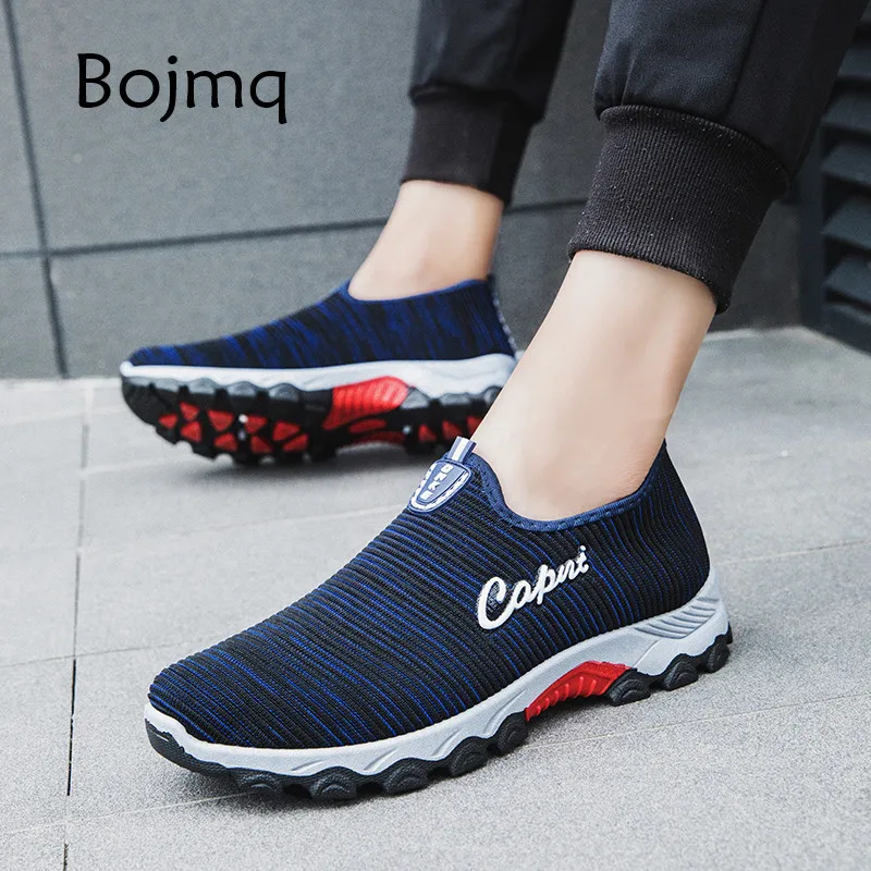 Bojmq Tenis Masculino 2020 New Men Tennis Shoes Male Sneakers Outdoor Light Comfort Cushioning Fitness Sport Shoes Gym Footwear