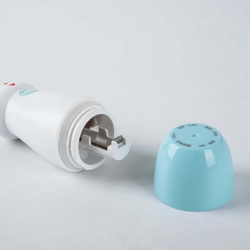 

Hot Children Electric Toothbrush Cartoon Pattern Kids with Soft Replacement Head