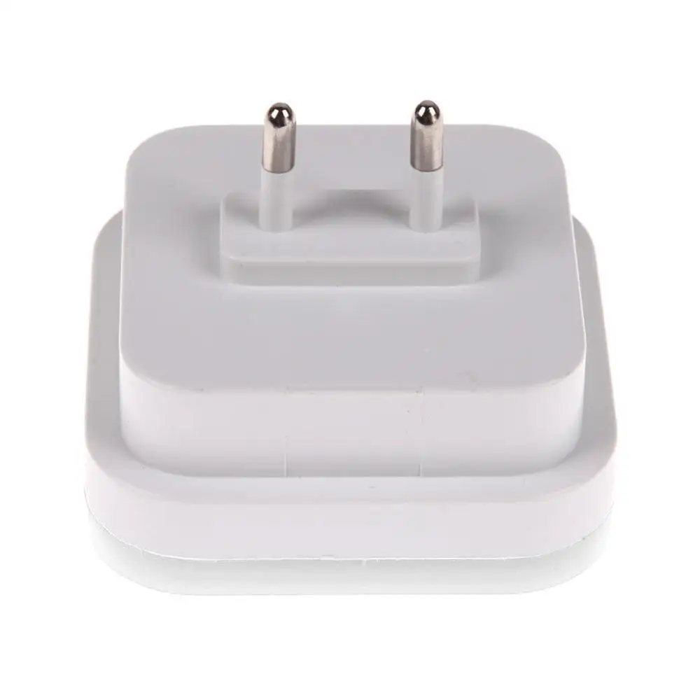 

Light Sensor Control Night Light Mini US Plug Novelty Square Bedroom lamp For Home Decoration Romantic Colorful Lights Gift