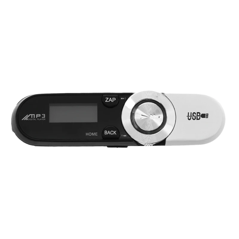 ЖК экран USB 16 Гб Поддержка Вспышки fm радио TF MP3 музыкальный плеер|MP3-плееры| |