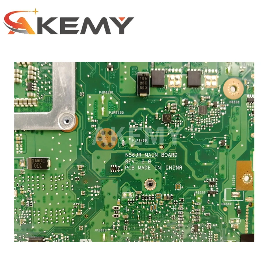 

90MB03Z0-R00040 Laptop motherboard For ASUS N56JRH N56JR N56J N56JR I7-4700HQ GT760M Mainboard REV.2.0 N14E-GL-A1