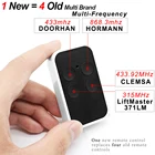 Normstahl EA433 2KS, EA433 4KS копия пульта дистанционного управления 433,92 МГц с изменяющимся кодом Normstahl пульт дистанционного управления гаражной дверью