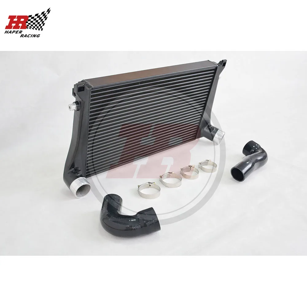 Комплект переднего интеркулера для гоночных соревнований HP + 3 0 дюйма канальная