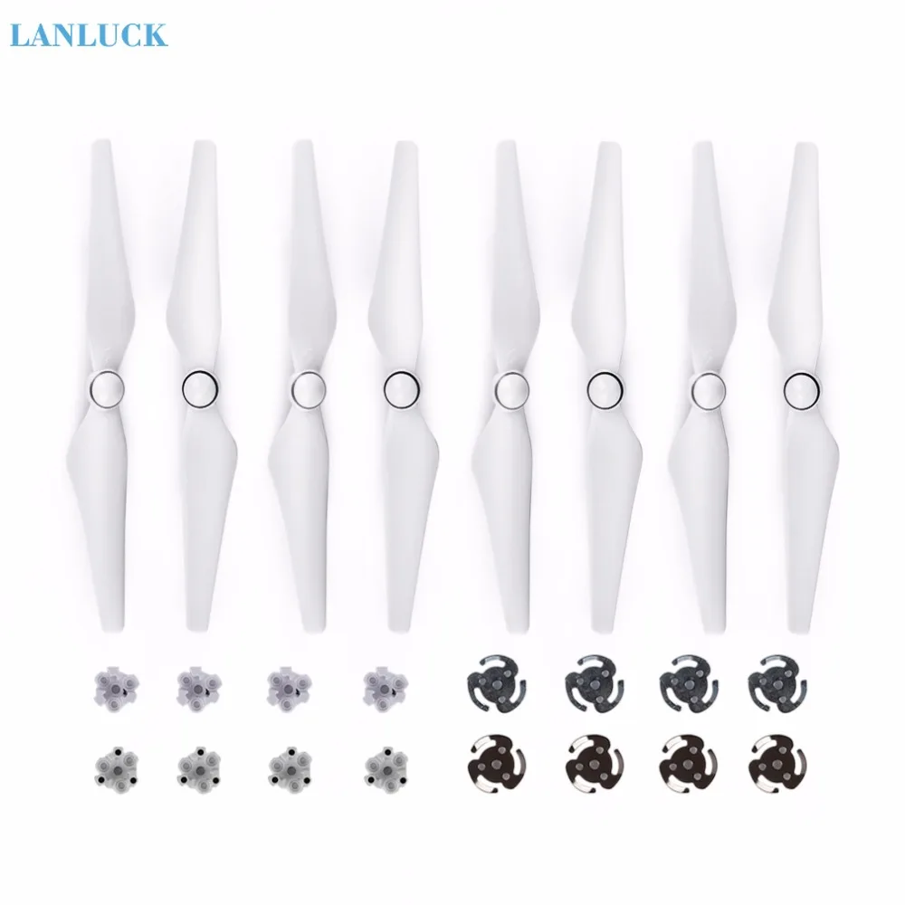 

8PCS 9450S Propeller for DJI Phantom 4 Pro Advanced Drone Quick Release blades Replacement Props with Mount Base Spare Parts