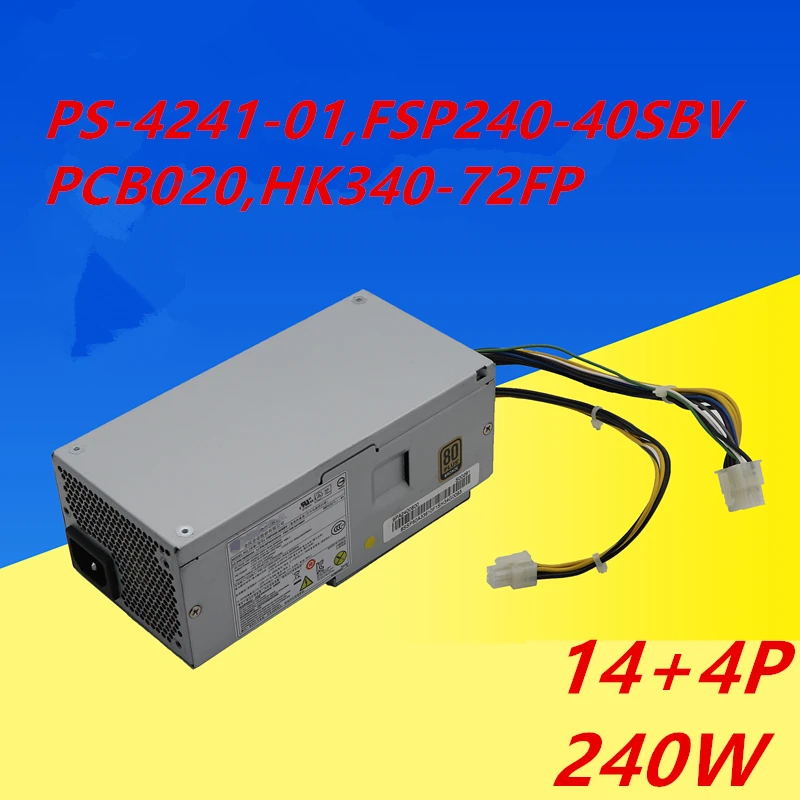 

Новый оригинальный блок питания для Lenovo H3050 77 B75 73 83 92P 14 контактов 240 Вт