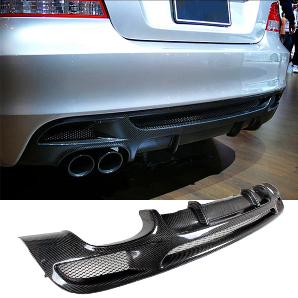 Автомобильный диффузор для заднего бампера BMW E82 E88 M Sport 120i 125i 128i 135i 2007 2013 четыре