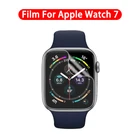 Пленка для Apple Watch 7 6 SE iWatch 41 мм 45 мм, защитная пленка для экрана серии 7 6 5 4, прозрачная пленка из ТПУ, не пузырьковая, устойчивая к царапинам
