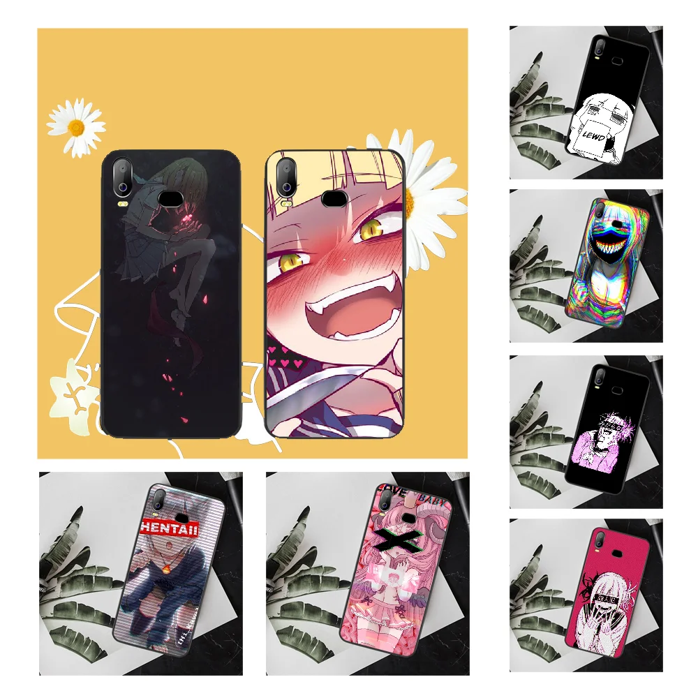 NBDRUICAI сад аниме эстетический семпай чехол для телефона Samsung A10 A20 A30 A40 A50 A70 A71 A51 A6 A8