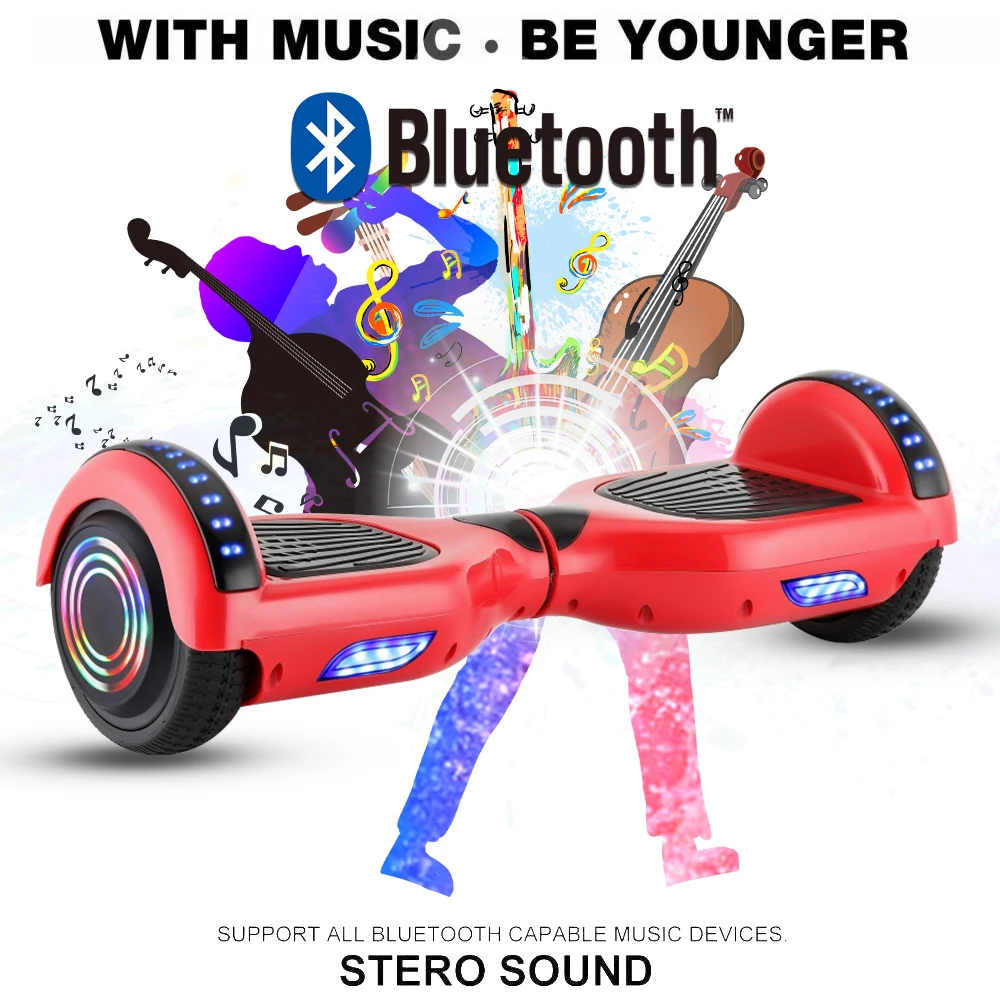 IScooter приложение Ховерборд 2 колеса самобалансирующийся электрический скутер