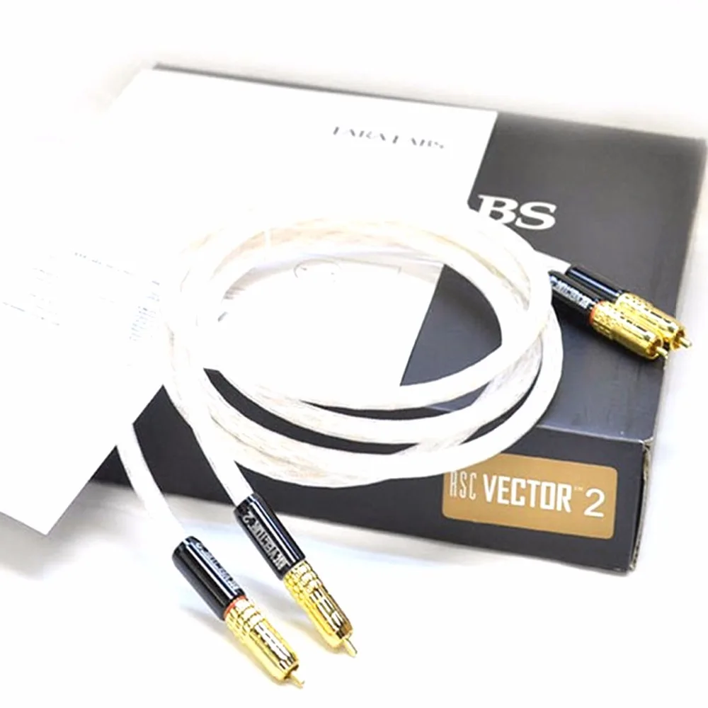 Высококачественный кабель RSC Vector-2 RCA для соединения позолоченный | Электроника