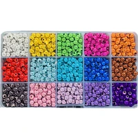 wholesale 4 6 8mm 15 colors 3d illumination miracle beads for jewelry making jewelry beads assortments for handmade crafts