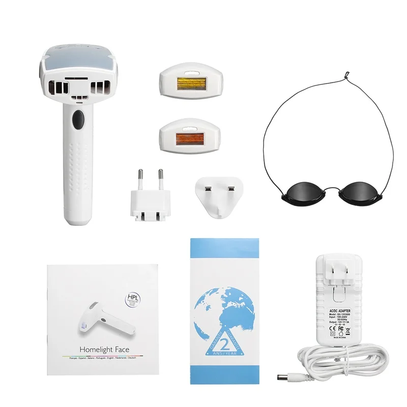 

IPL Laser Epilator Hair Removal Device 3.5 sec Light Pulses Home Use Permanent Depilador for Women Hair Removal Beauty Machine