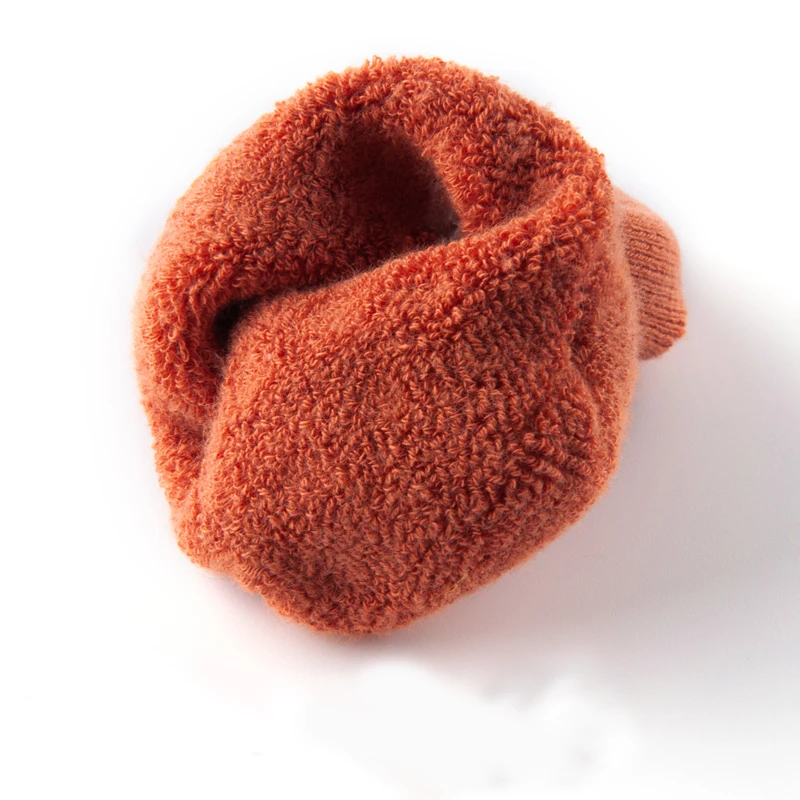 Осенне-зимние хлопковые носки до щиколотки для маленьких мальчиков и девочек