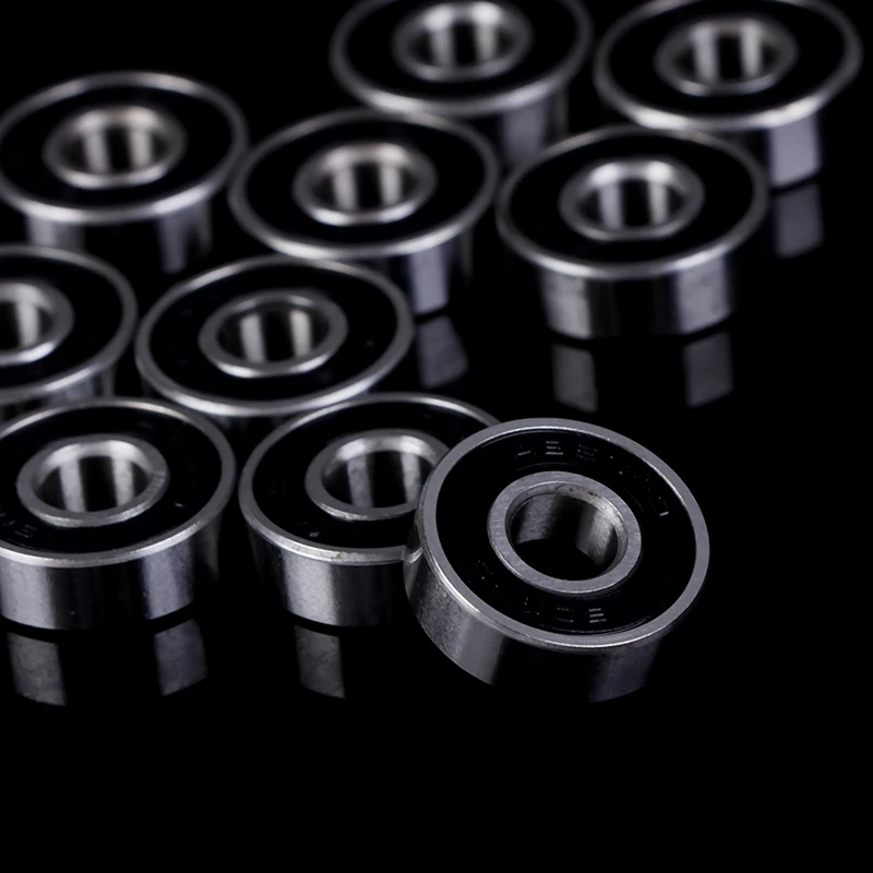 

Высокая Производительность Роликовый скейт скутер скейтборд колеса совершенно новый 10 шт Красный ABEC 9 подшипники из нержавеющей стали