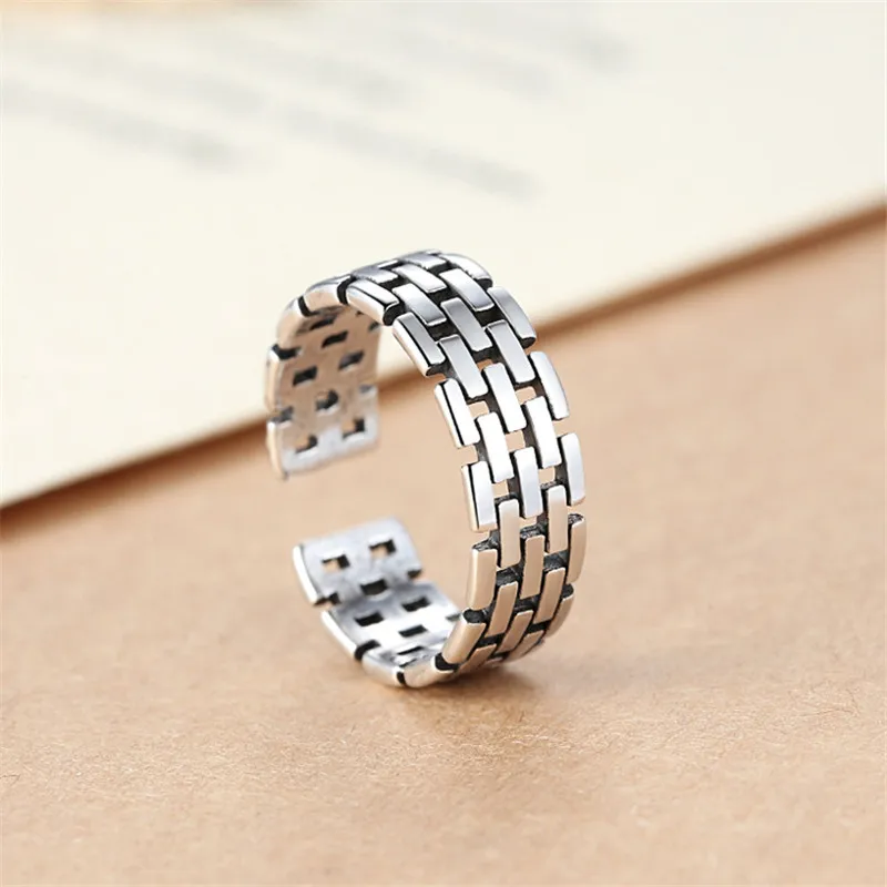 Great Wall звено цепочки в виде кольца укладки открытые на палец широкие полосы