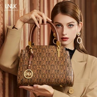 lnlk famous brand woman luxury handbags 2021 female large satchel handbag shoulder purse top handle work bag tote