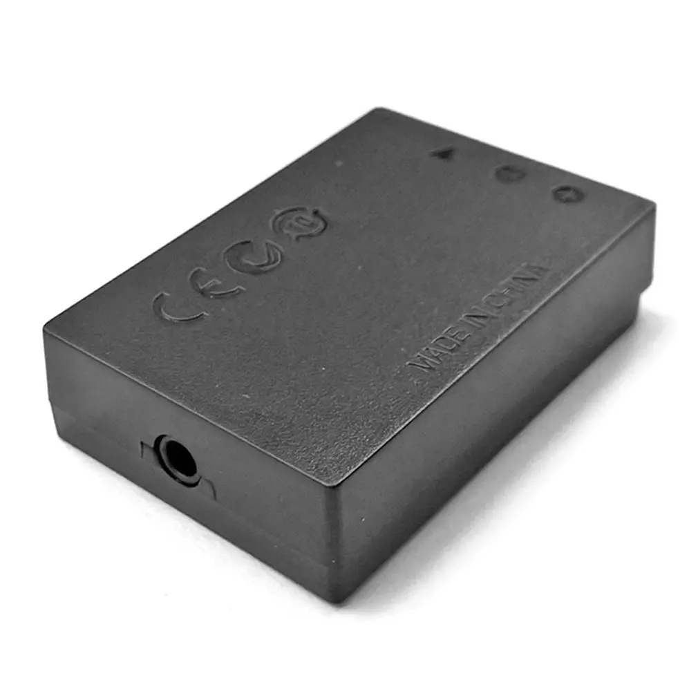 LP-E12 Fake Battery DRE12 DR-E12 (Need CA-PS700) DC муфта для цифровых камер Canon EOS-M EOS M M2 M10 M50 M100 |
