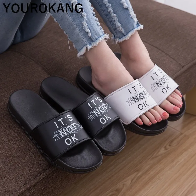 Мужские летние шлепанцы Пляжная обувь для пар Унисекс Модные Нескользящие