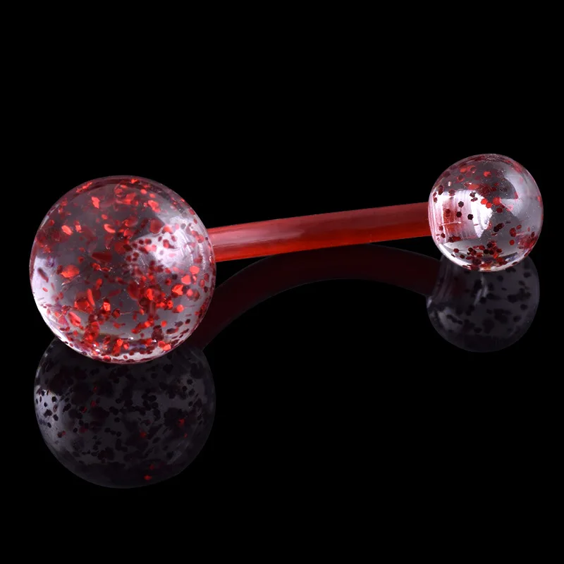 Пирсинг набор Совы из 7 шт. пупка штанги с ультра блеск акриловые шарики пирсинг