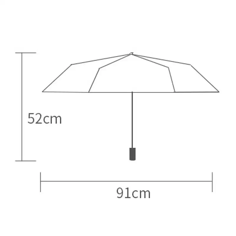 

Sunny Umbrellas Anti-Uv Pocket Mini Umbrella Rain Women gril Windproof Folding Sun Parapluie Portable Sunscreen Female Parasol