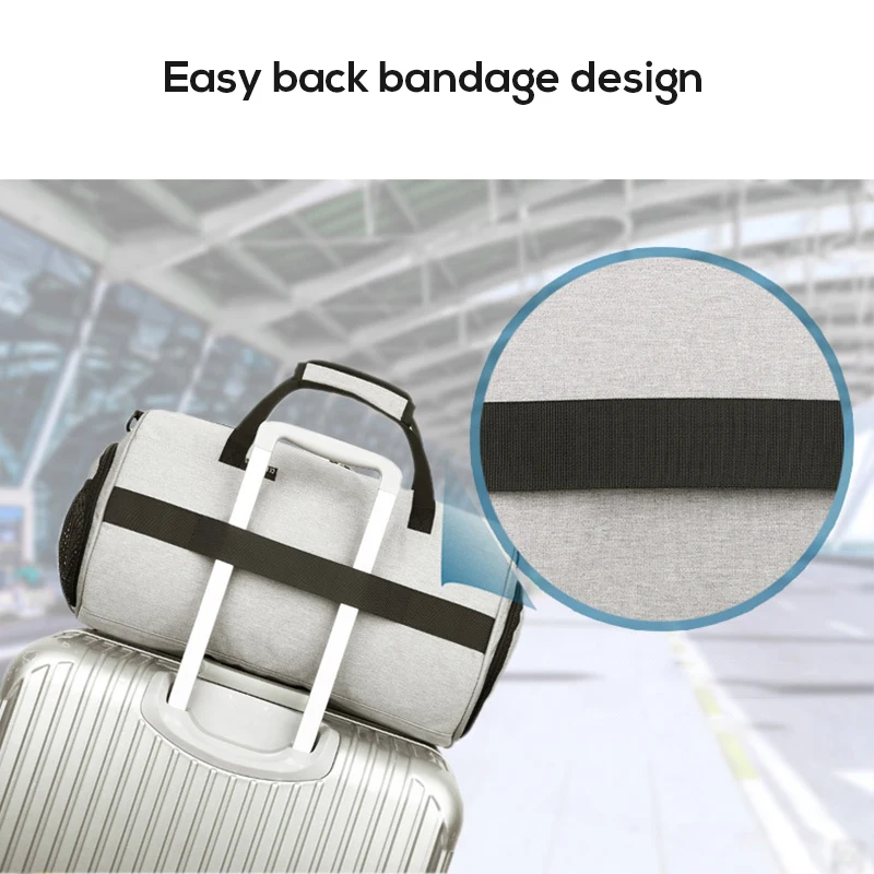 Новинка 2019 спортивная сумка тренировочная для спортзала хранения обуви мужские