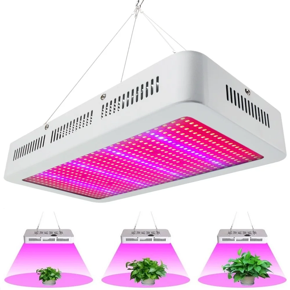 Full Spectrum 600W LED Grow Light Red/Blue/White/UV/IR AC85~265V SMD5730 Led Plant Lamp Best For Growing and Flowering Wholesale