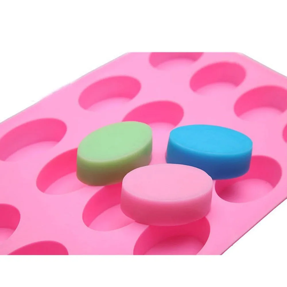 Овальные силиконовые формы сделай сам для мыла ручной работы форма выпечки