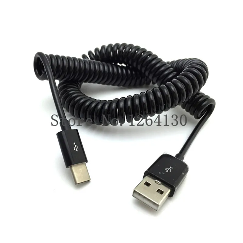Кабель USB2.0 Male to Type C USB Standard 2 0 A Data Spring кабель для мобильных телефонов tablet 5 m/2m|usb-c