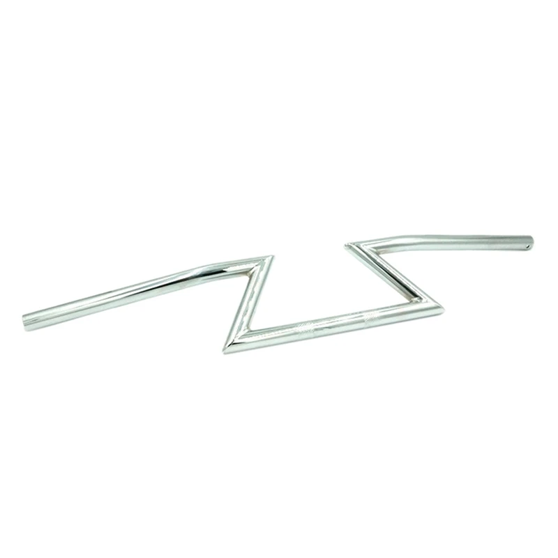 

Motorcycle 22mm Zero Drag Bar Handlebar Handle Bar for Cruiser Prince All Years