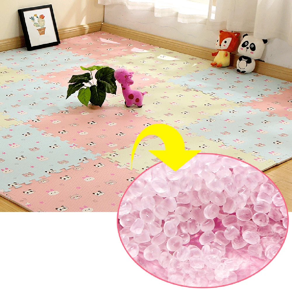 8 шт. детский игровой коврик из пенопласта уплотненный экологичный