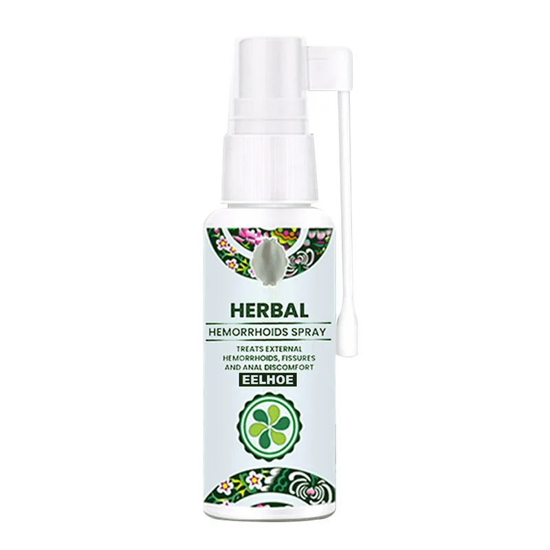 

Спрей от геморроя, 30 мл, 100% натуральный, для снятия анальной боли