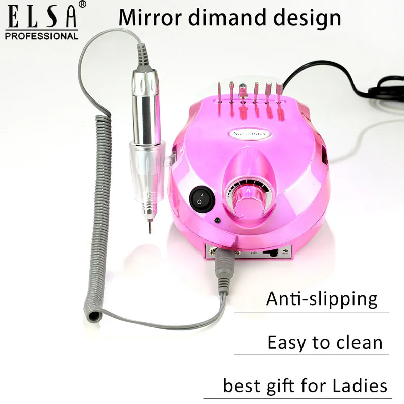 Аппарат для маникюра и педикюра электрический аппарат 45 Вт 35000