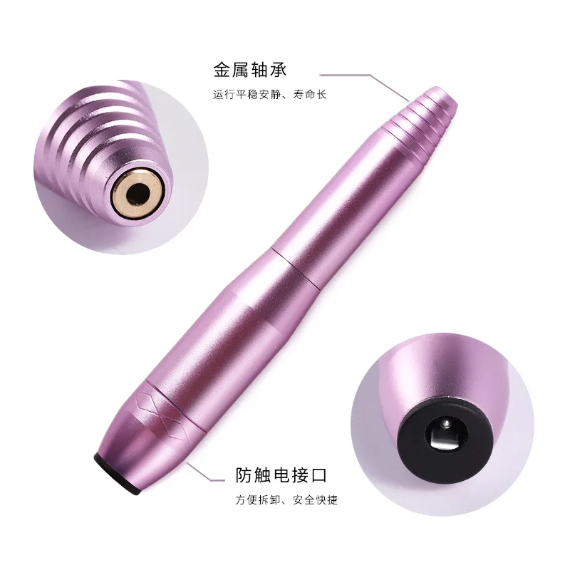 

20000RPM Mini Electric Nail Drill Pen Grinder Polishing for Manicure Machine Cutter Nail Drill Milling Cutter Nail Art Tool