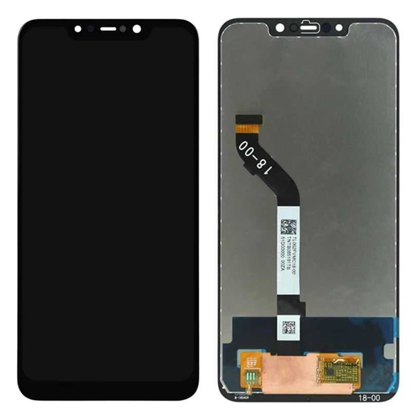 Оригинальный ЖК-дисплей + рамка для Xiaomi Pocophone F1 сенсорный экран с рамкой POCO