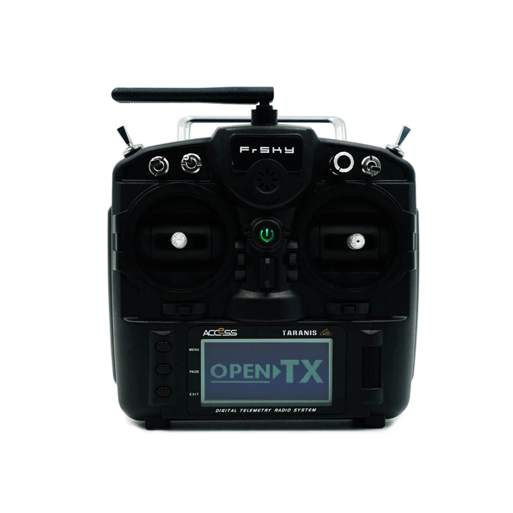 FrSky Taranis X9 Lite 2.4GHz 24CH Transmitter Support ACCESS and D16 Mode Using 18650 Battery | Игрушки и хобби